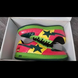 Authentic Bape foot soldier 001